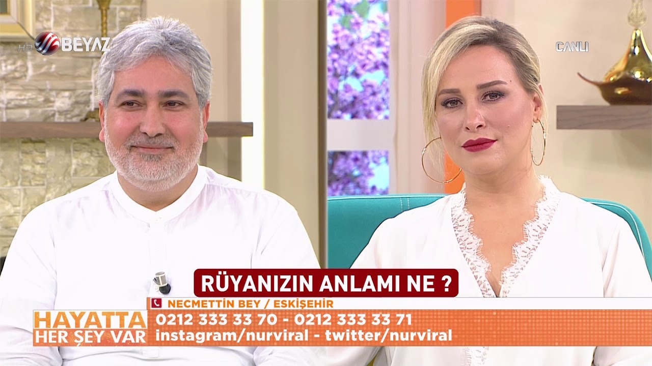 Mavi başörtülü kız gördüm / Rüyalara Cevaplar / Mehmet Emin Kırgil