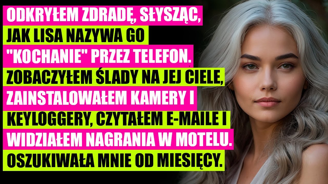 Podsłuchałem, jak moja niewierna żona nazwała go „kochanie” i znalazłem dowody w jej e-mailach!