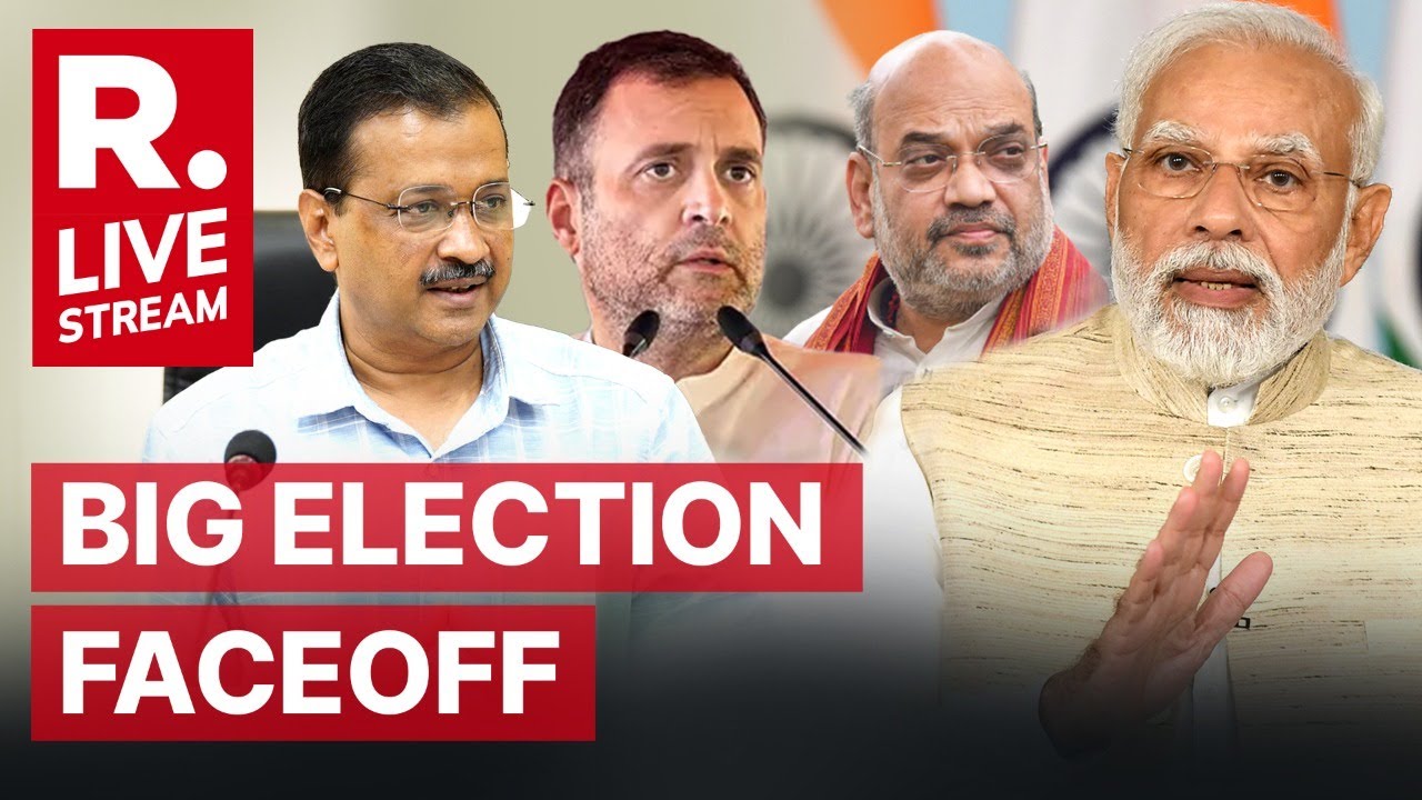 Delhi MCD Elections | Big Political Faceoff | Elections 2022 | Gujarat Elections Phase 2 | LIVE