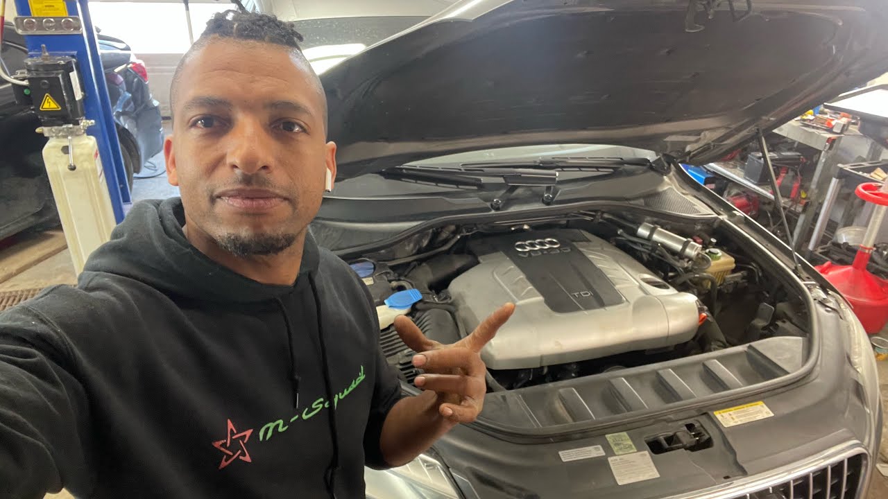 Problème de all wheel drive awd volkswagen haldex الدفع الرباعي