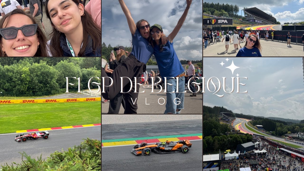 LE GRAND PRIX DE BELGIQUE: L’AVENTURE (Vlog GP F1 Spa-Francorchamps 2025)