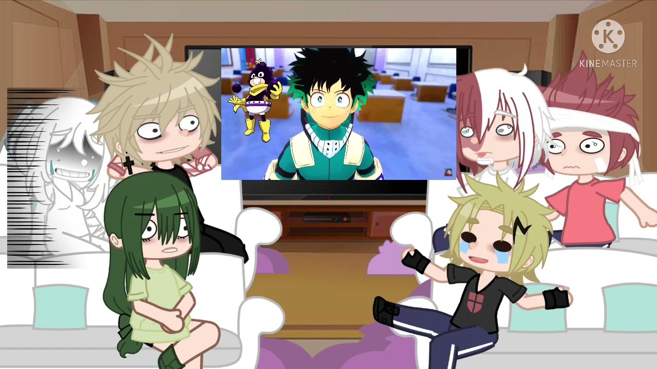 (Some of) Class 1-A : React to Deku rates his classmates| IOriginal| Thumbnail coming soon-