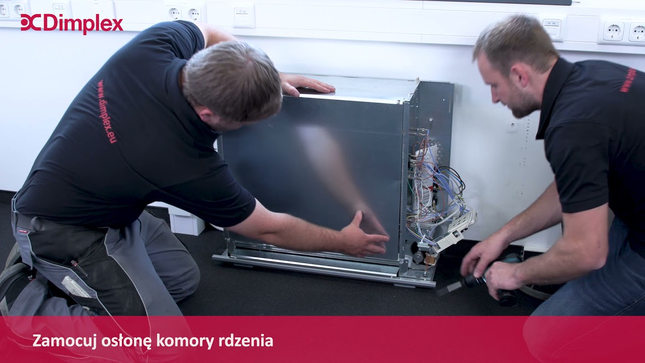 Piec akumulacyjny Quantum VFE – instrukcja montażu