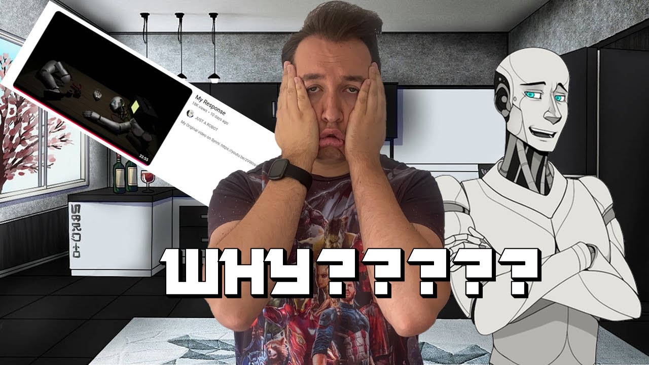 My Response to Just A Robot’s Just Another Response, to the Response of the Response