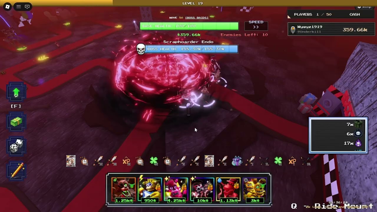 Max dps of omc is 53k!!!!!