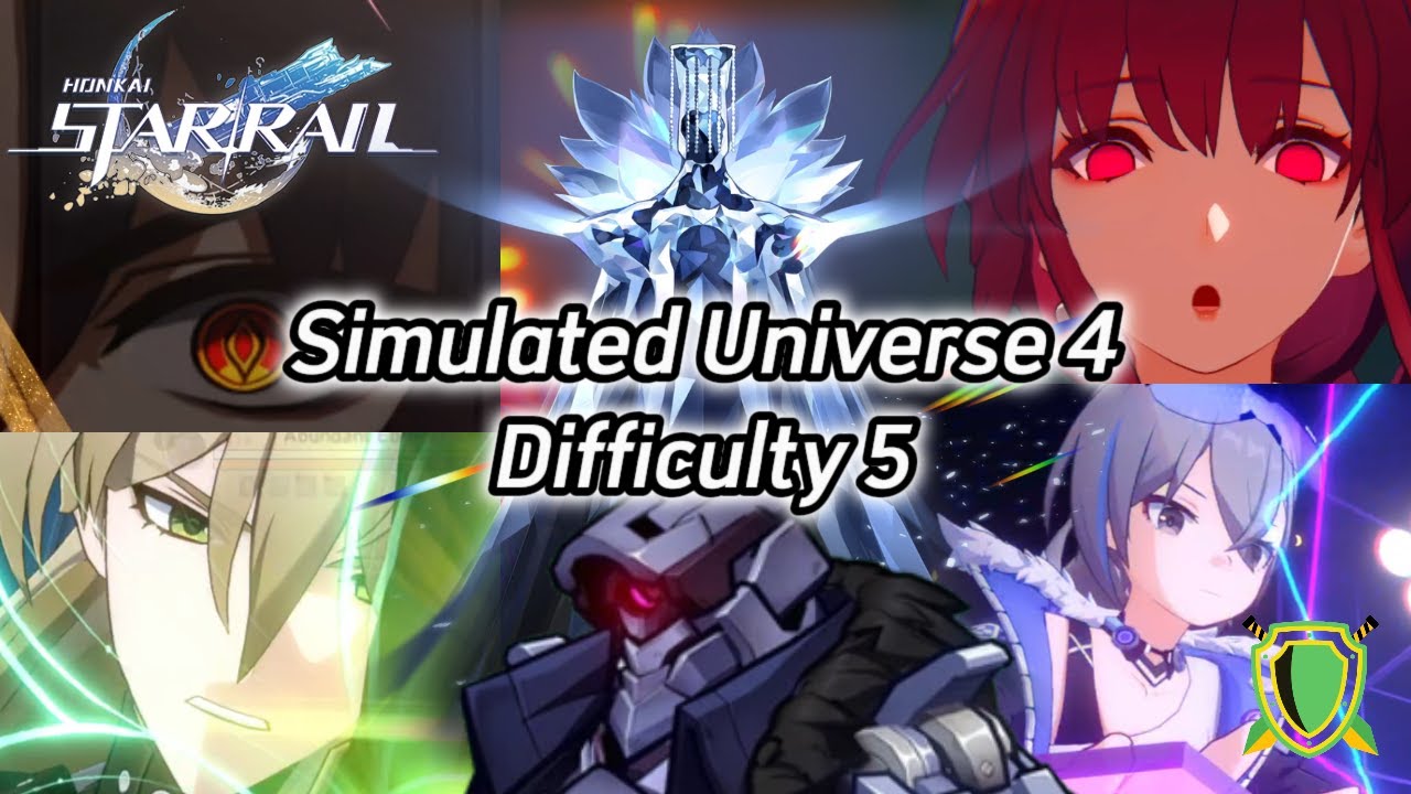 My Mixed Team Feat The Remembrance #2 VS Svarog| (SU) World 4 Difficulty 5 - HONKAI STAR RAIL