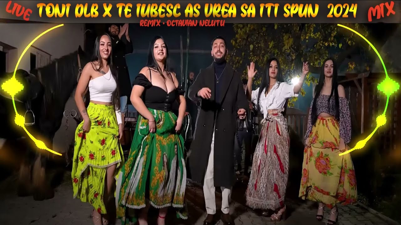 Toni DLB ❌ Te Iubesc as vrea sa iti spun ❌  LIVE MIX 2024