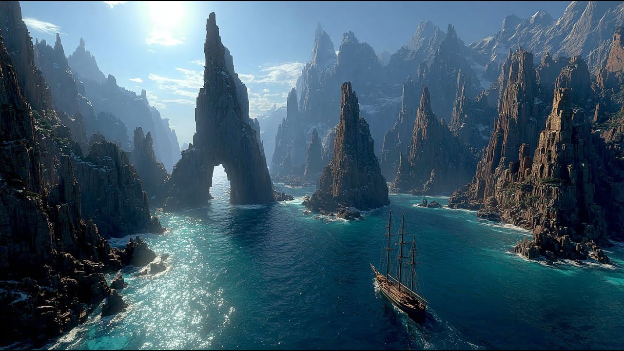 The Arch of the Gods | Medieval Fantasy Music & Animated Ambience