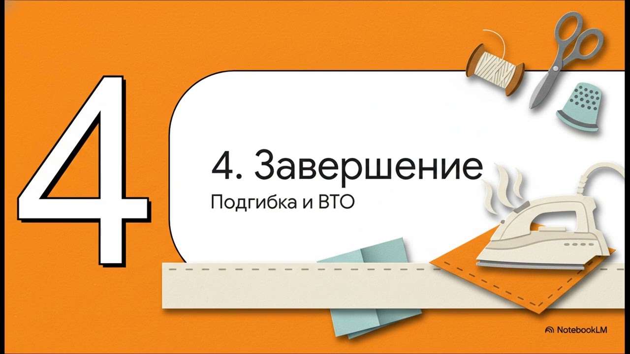 Обработка отдельных деталей. Сборка деталей и отделка изделий