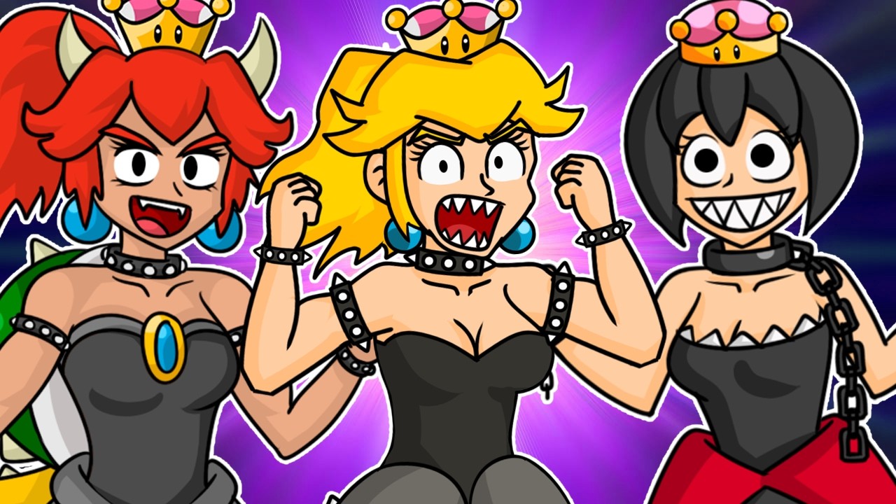 Funny Mario Super Crown Compilation 2 - Gabasonian