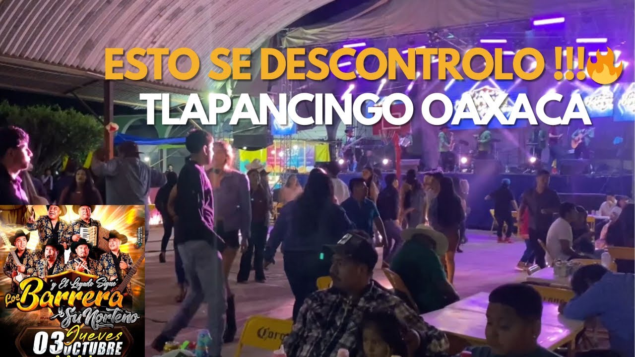 Gran baile !!!🔥 en la mixteca oaxaqueña | San Francisco Tlapancingo