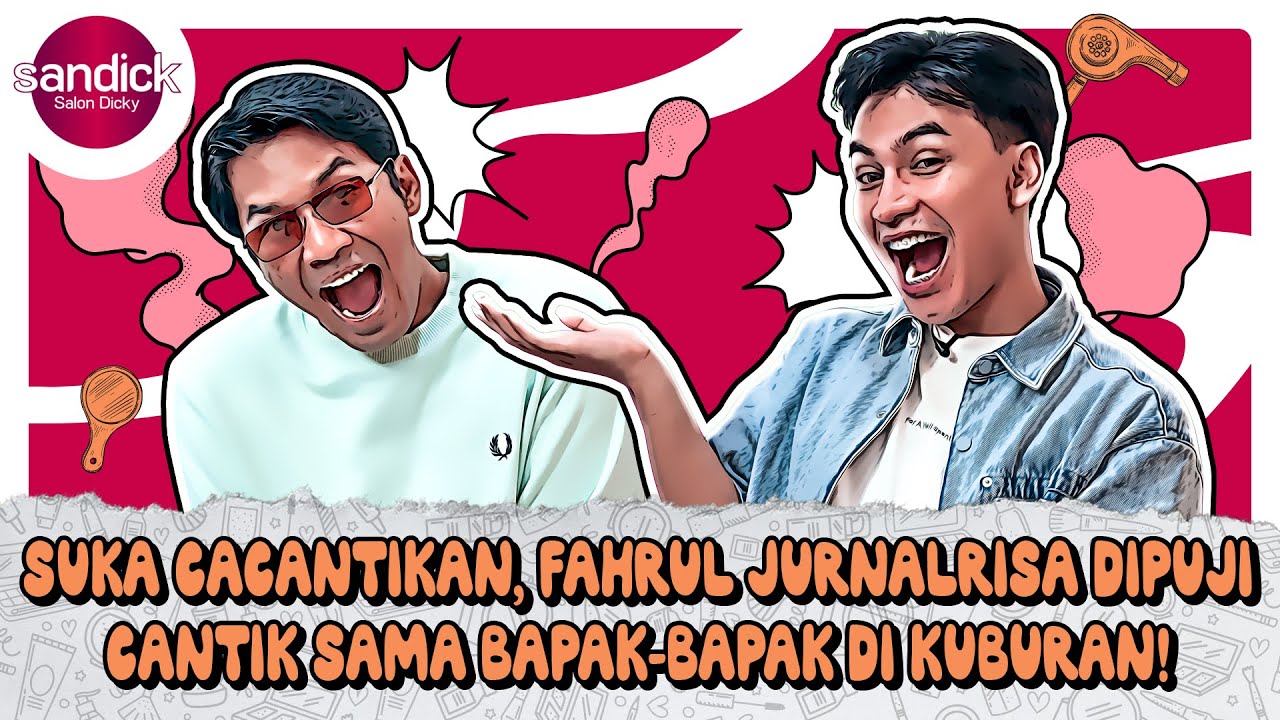 SANDICK - GABUNG DI JURNALRISA, FAHRUL ROCHMAN KETEMPELAN HANTU SAMPE PINDAH RUMAH?!