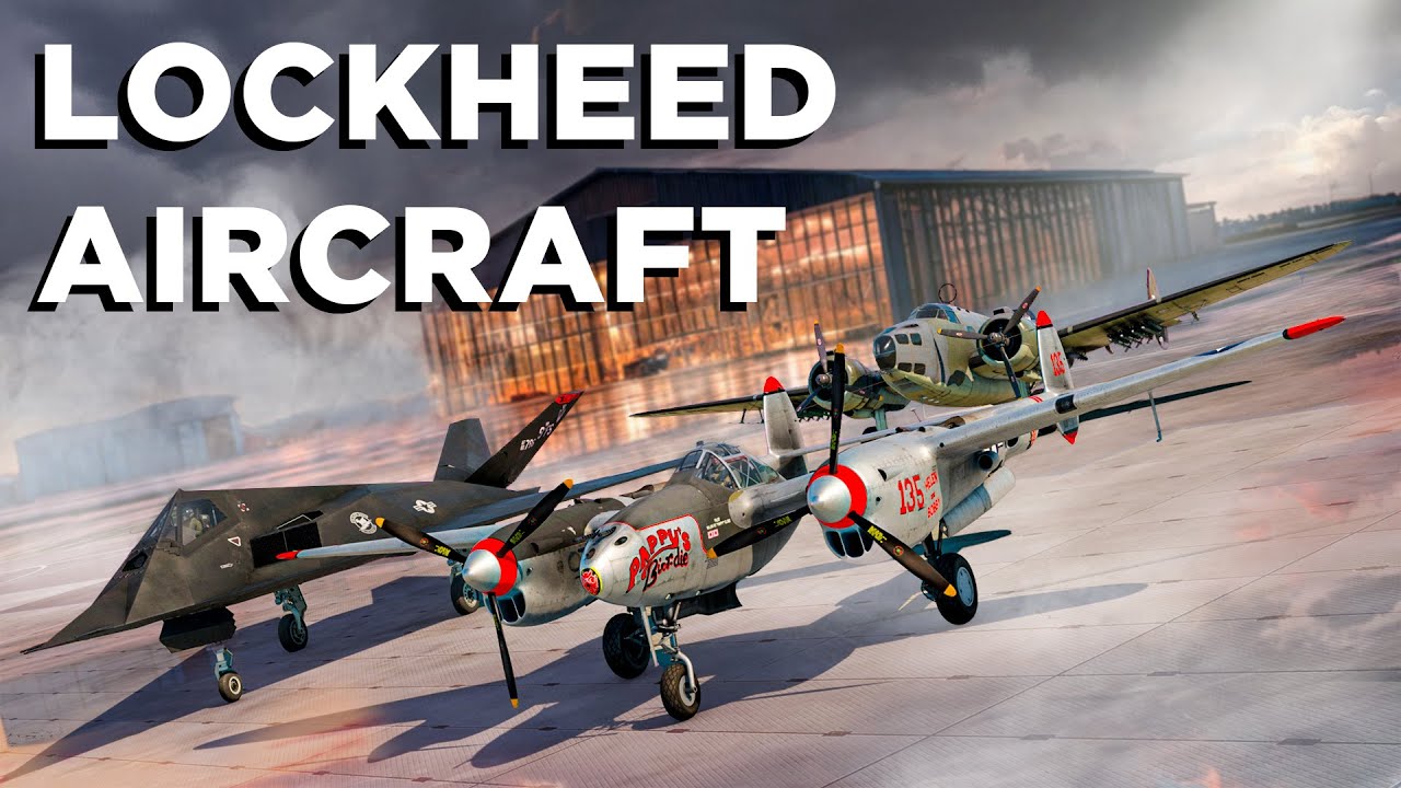 В поисках совершенства: Lockheed Aircraft