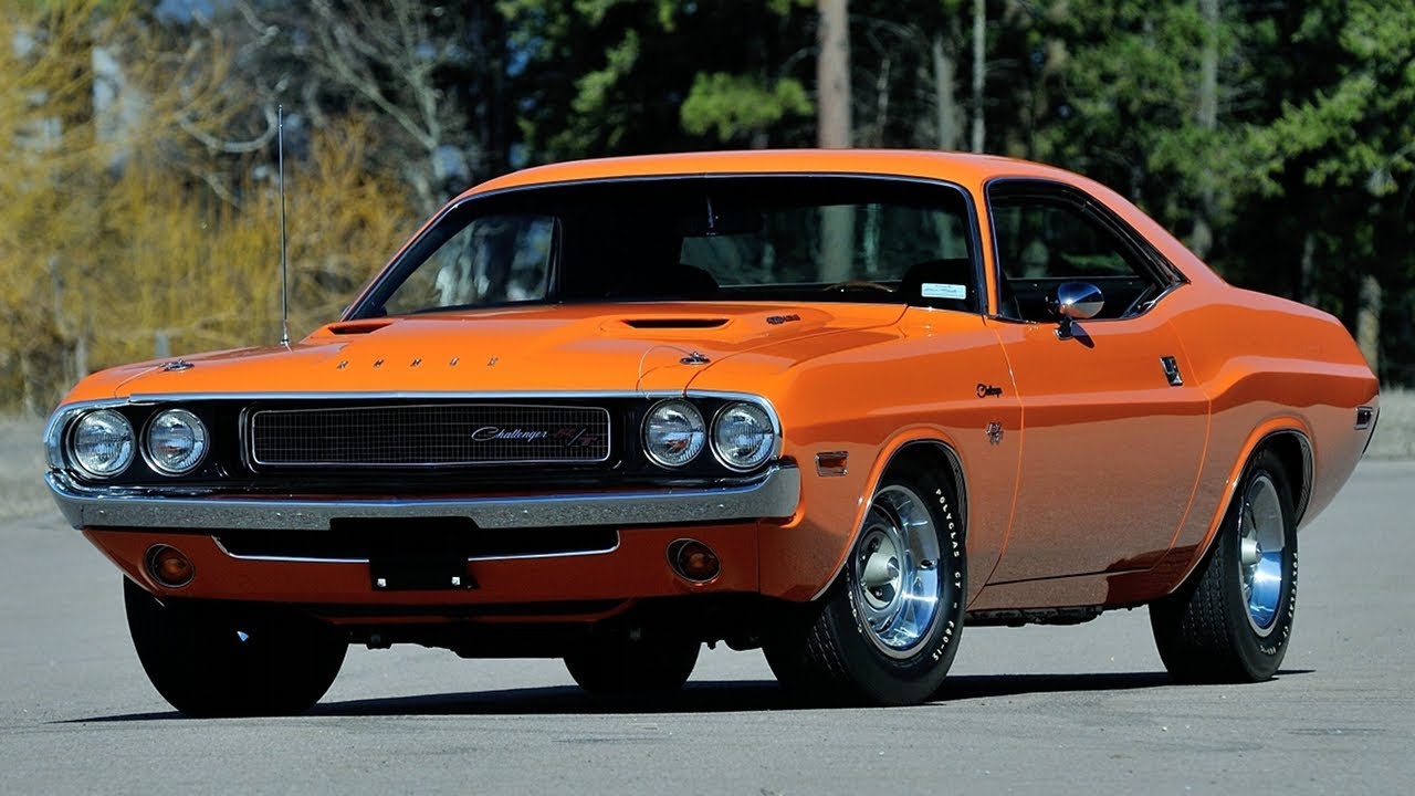 Lasting Impact Of The 1970-1974 Dodge Challenger