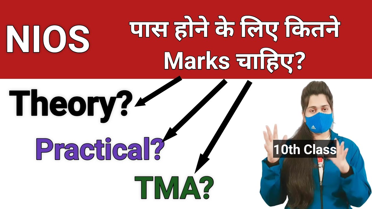 NIOS 10th Minimum Passing Marks in Theory, Practical & TMA | Nios passing criteria