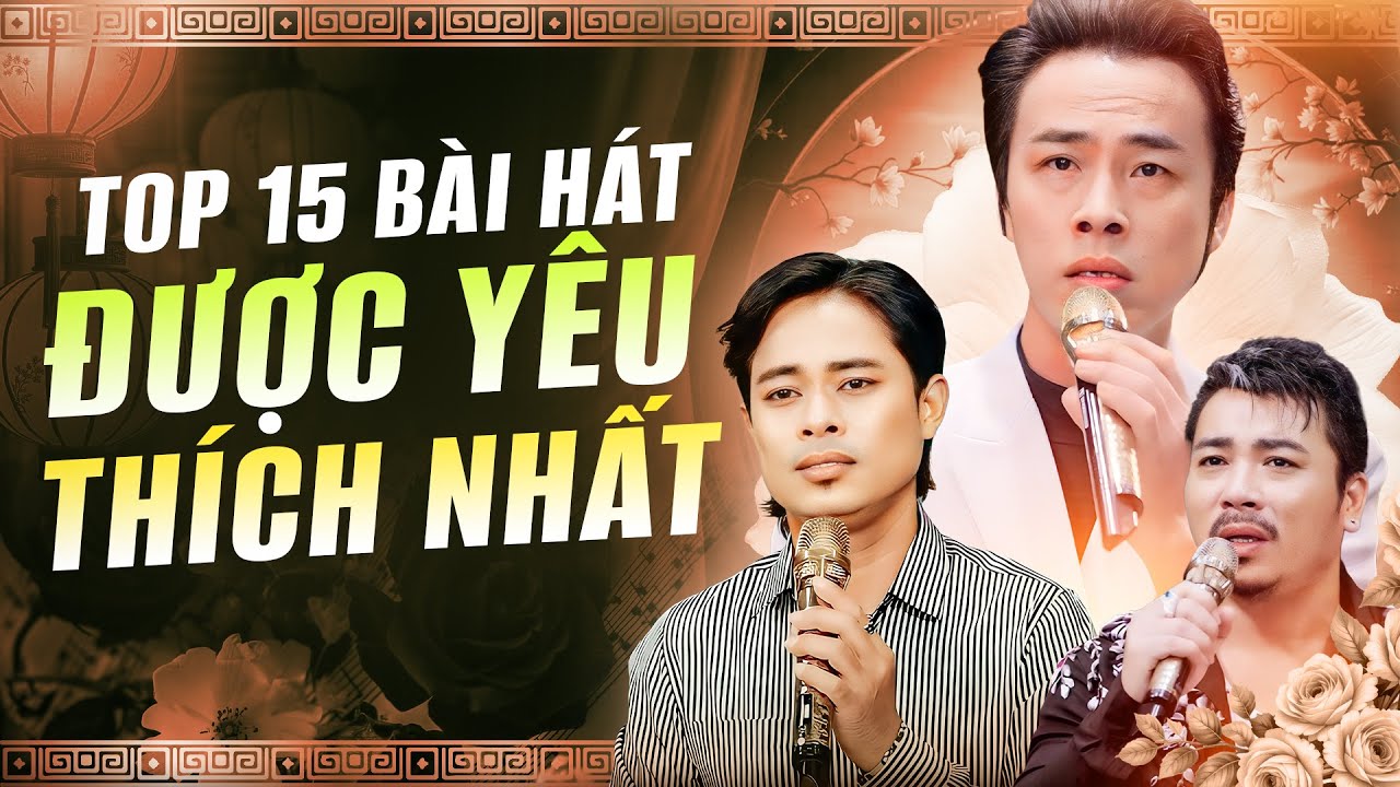 Top 15 Bài Nhạc BOLERO Được Yêu Thích Nhất | Khu Phố Ngày Xưa, Chuyện Hoa Sim, Chàng Trai Si Tình