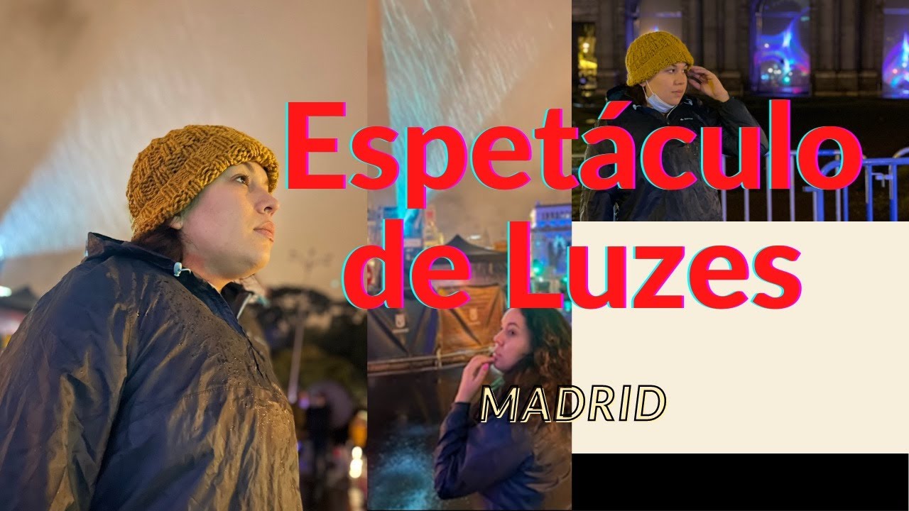 Luz Madrid - Vlog Madrid#04