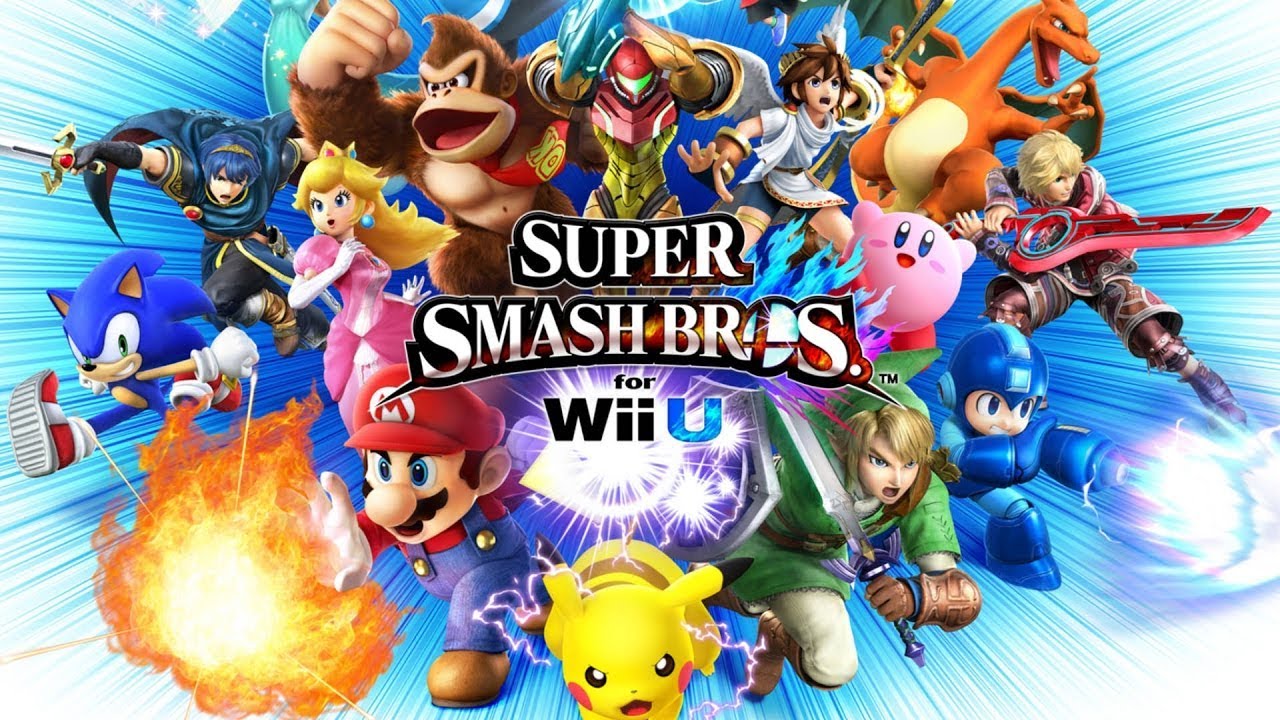 Super Smash Bros. for Wii U Link Ending Movie