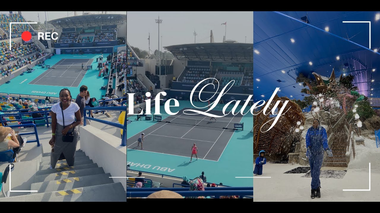 Mubadala Tennis Finals + Snow Abu Dhabi: A Day Full of Surprises!