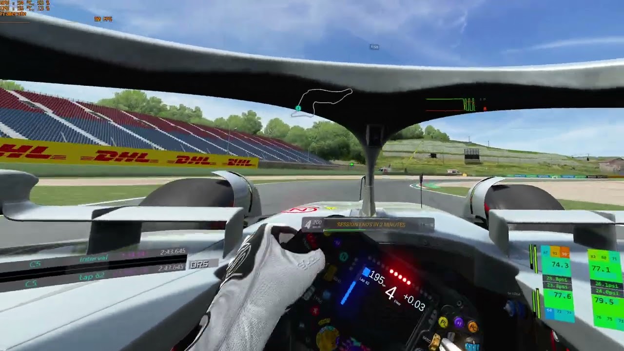 Imola Lap + Setup | VRC FA24