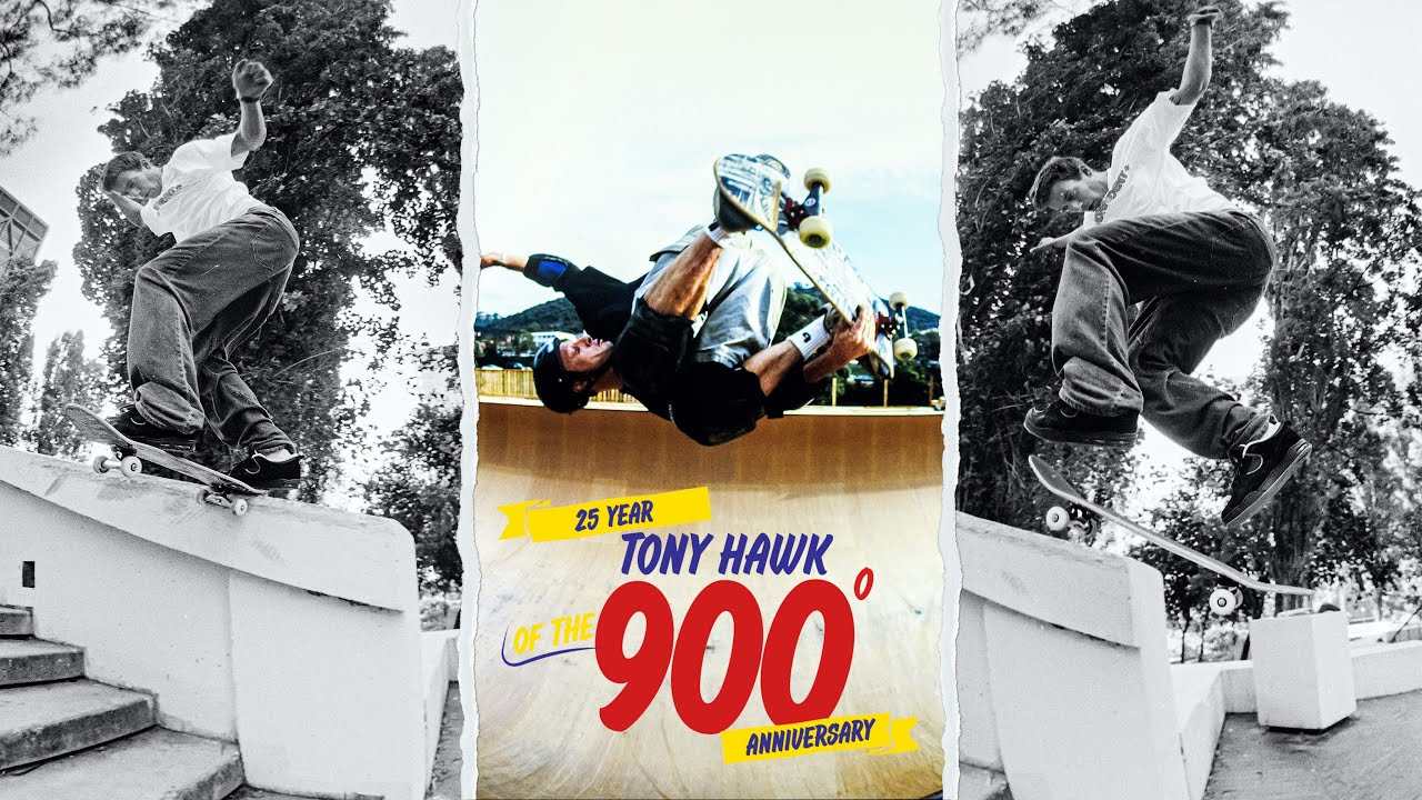 How Tony Hawk’s First 900 Led To History At Hubba Hideout