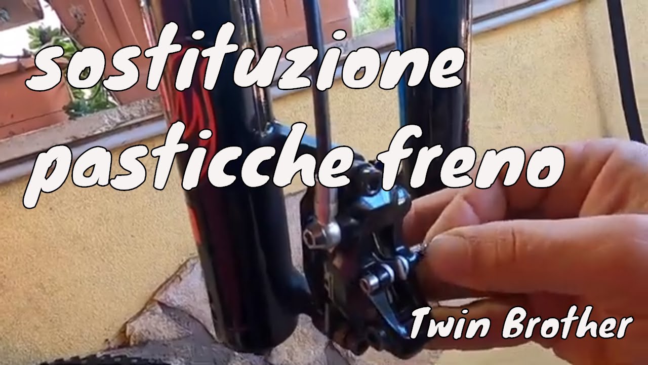 SOSTITUZIONE PASTICCHE FRENO SHIMANO XT