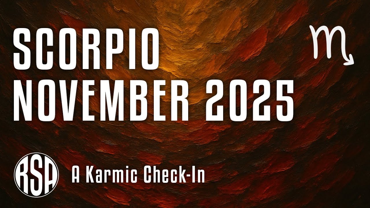 Гороскоп на ноябрь 2025 года для Скорпиона 🌟 Кармическая проверка