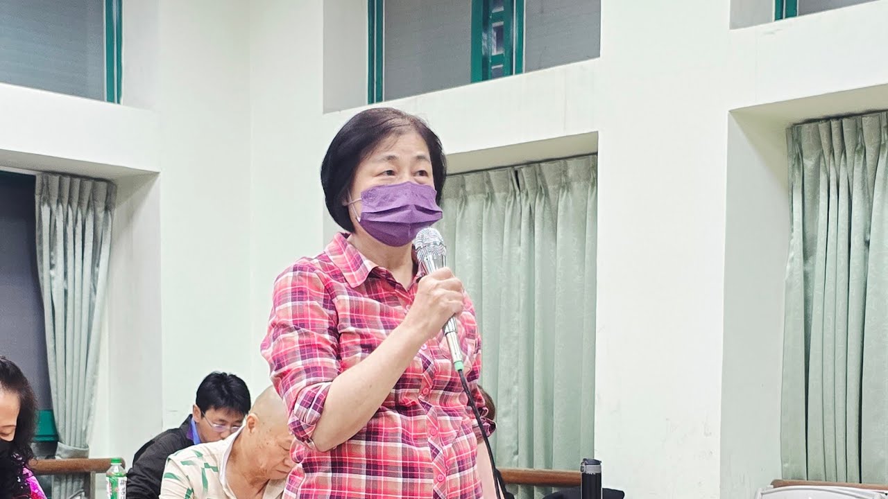 台南學唱歌-愛我你甘敢-省躬里歌唱班-江秀美老師0932866968