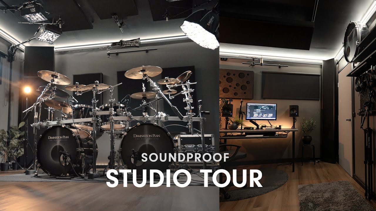 My Fully Soundproofed Studio Is Finally Complete (Garage Build)