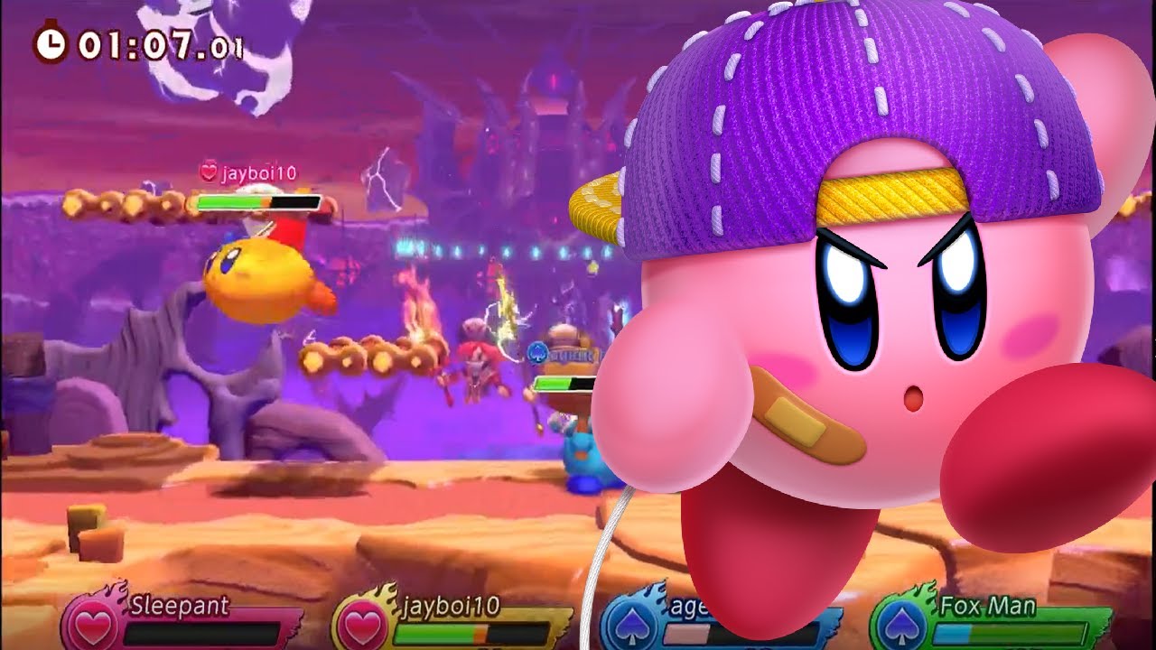 Kirby Fighters 2 Online Matches - YoYo Kirby