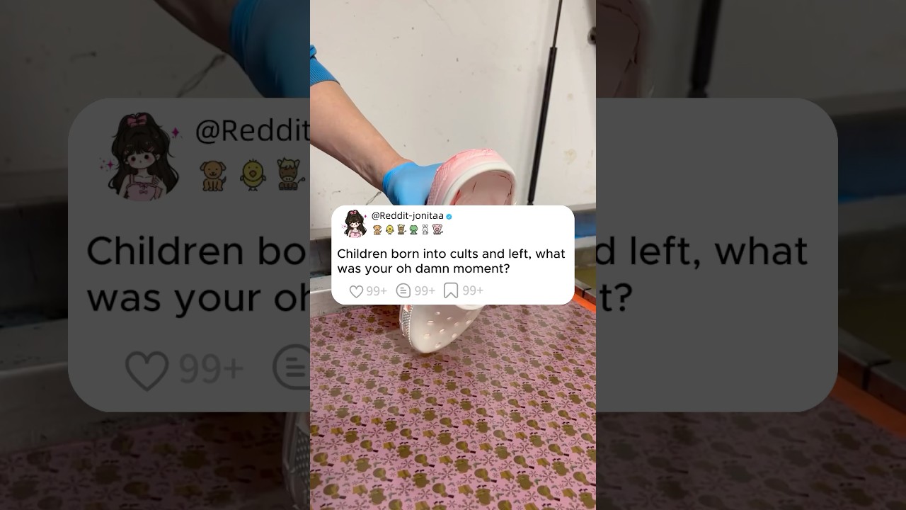 Children born into cults and left, what was your oh damn moment?#reddit #story #redditis #stories