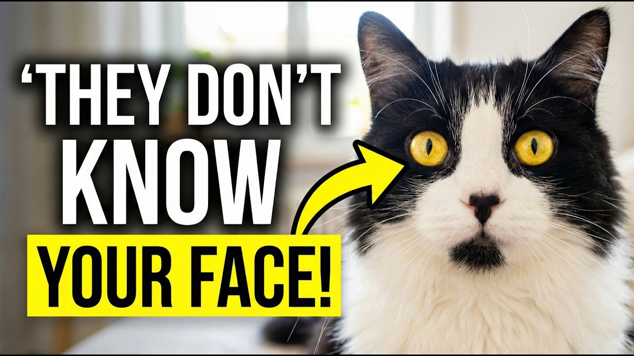 Your Cat Doesn't Know What You Look Like (Here’s Why) 🤯