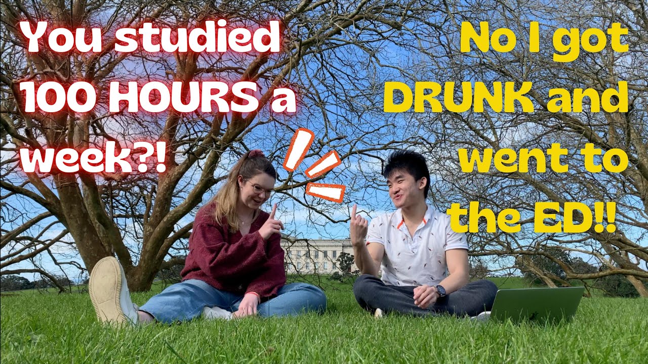 Nursing vs Medical School in NZ: Overview, Studying, Free time ft. @Charlotte Miriam (Part 1/3)