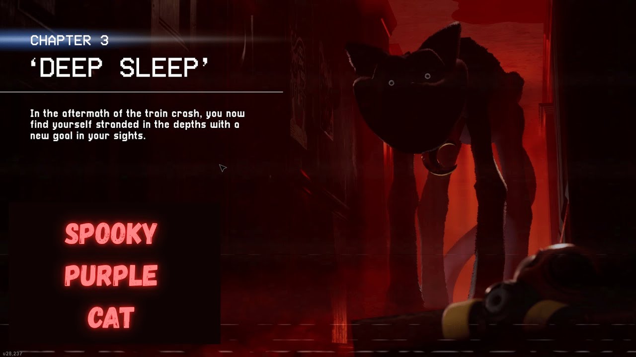 Poppy playtime chp. 3 LIVE!