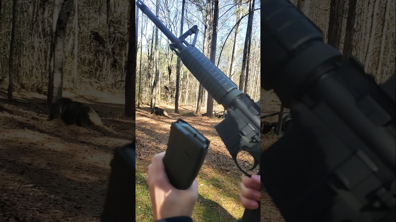 S&W M&P15 - 5.56&times;45mm