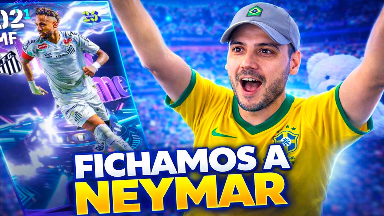 Así Juega Neymar Showtime Gratis! Entrenamiento, Habilidades y Gameplay #efootball26