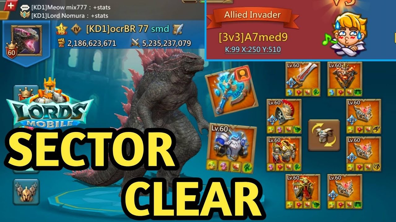 KD2 Wonder War - Lords Mobile