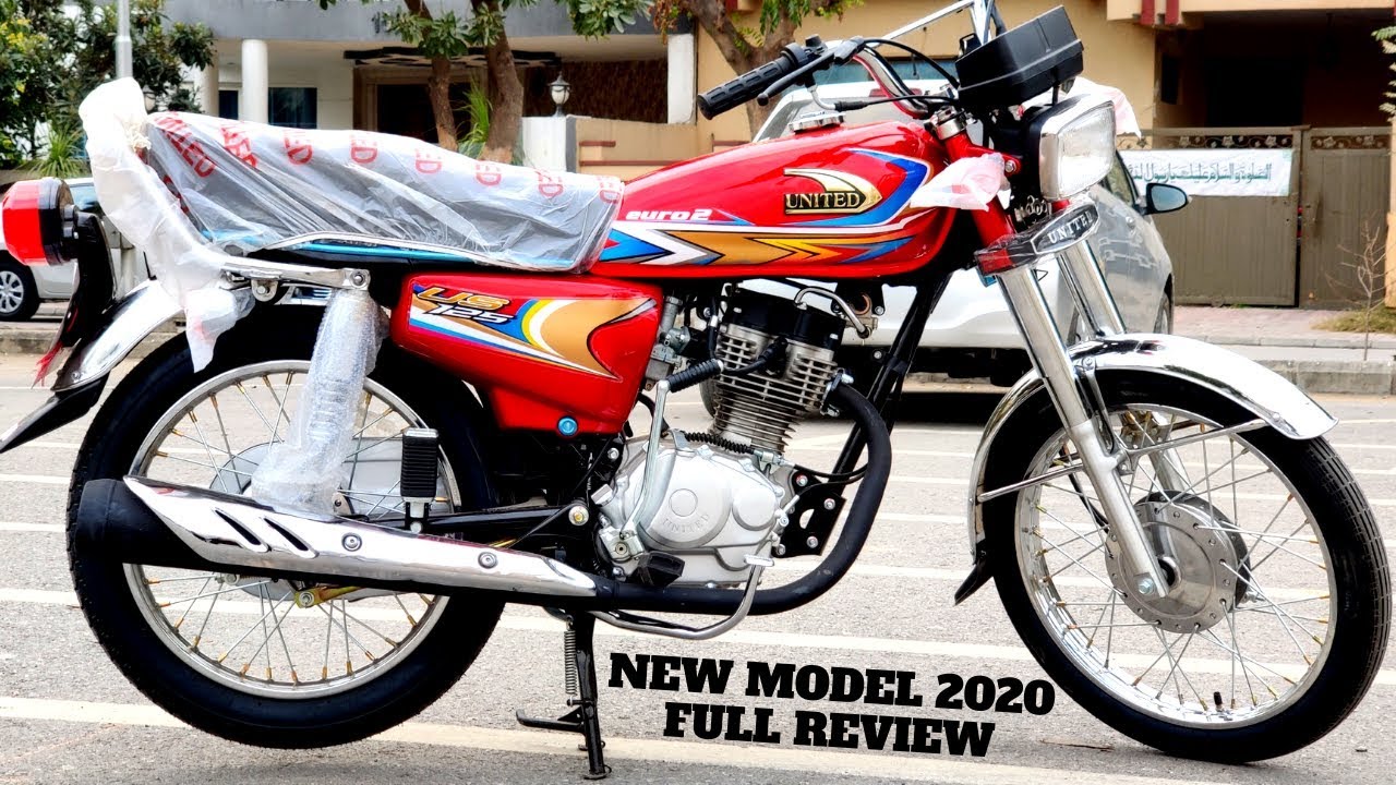 UNITED US 125cc 2020 EURO 2 VS HONDA CG 125 FULL REVIEW & TOP SPEED SOON PK BIKES