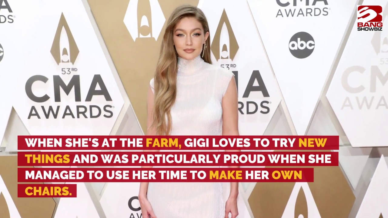 Gigi Hadid embraces farm life