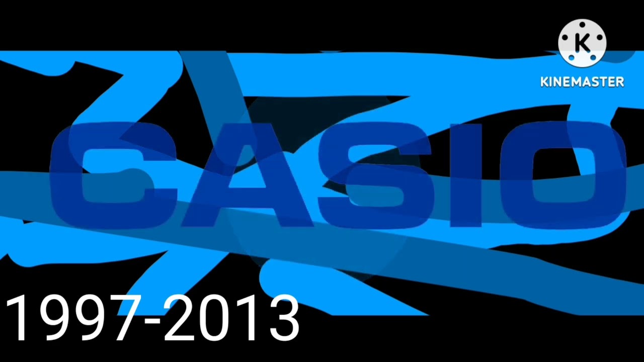 Casio Logo history remake