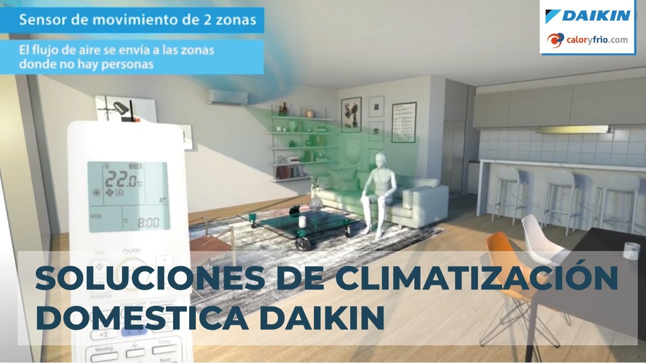 Soluciones para climatización doméstica DAIKIN