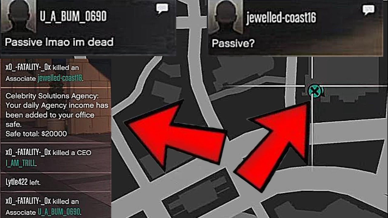 They Was In A Wall Glitch Until I Did This !! (GTA ONLINE)