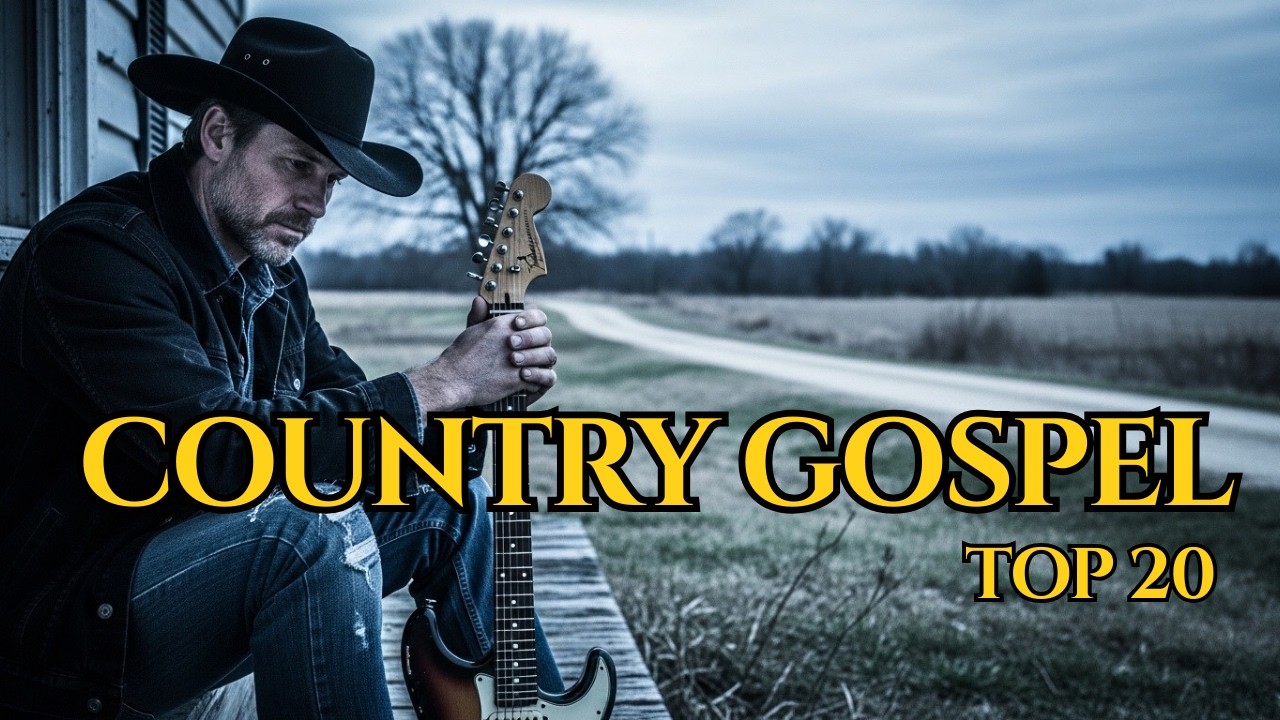 Top 20 country gospel #01 | Powerful, Healing, Deeply Moving Songs  Inspired by Romans 8:13