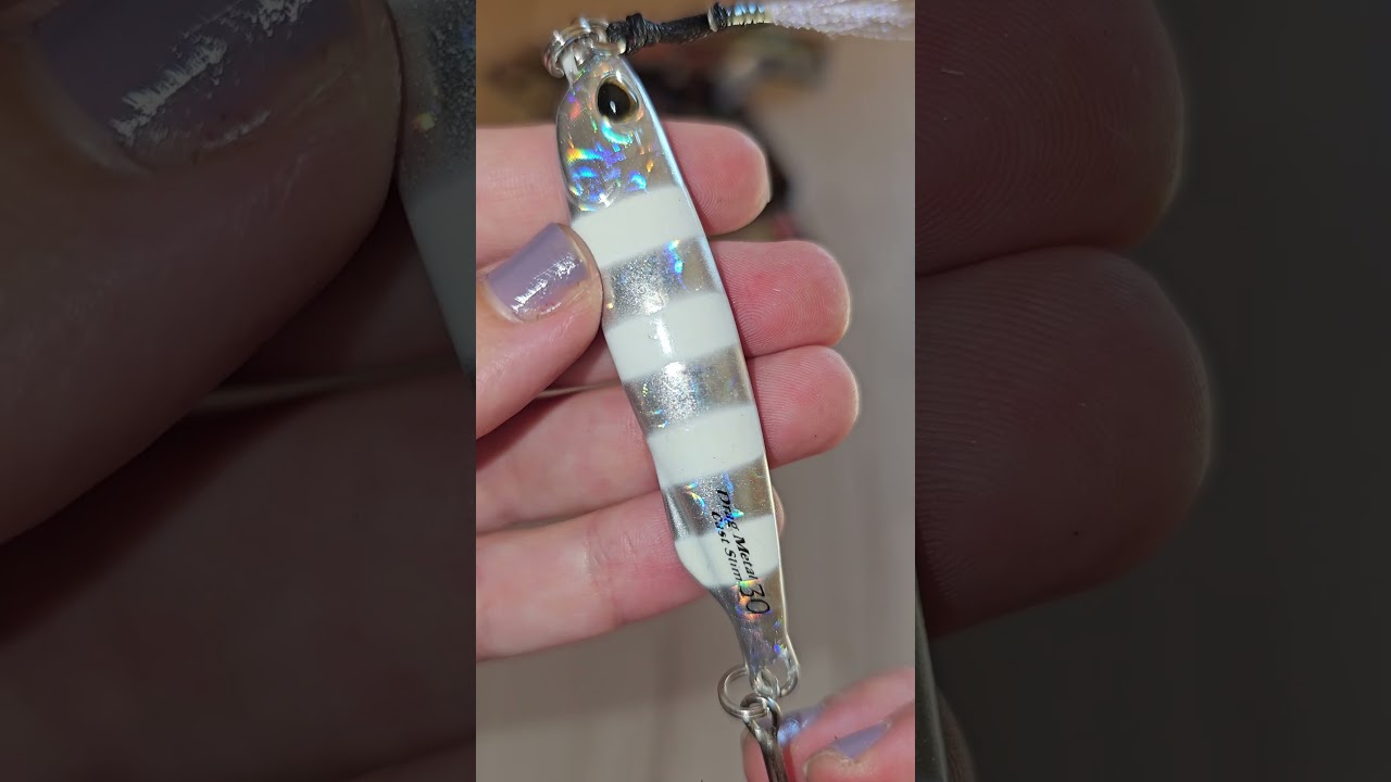 DUO GLOW Drag Metal Cast Slim Jig 30gr