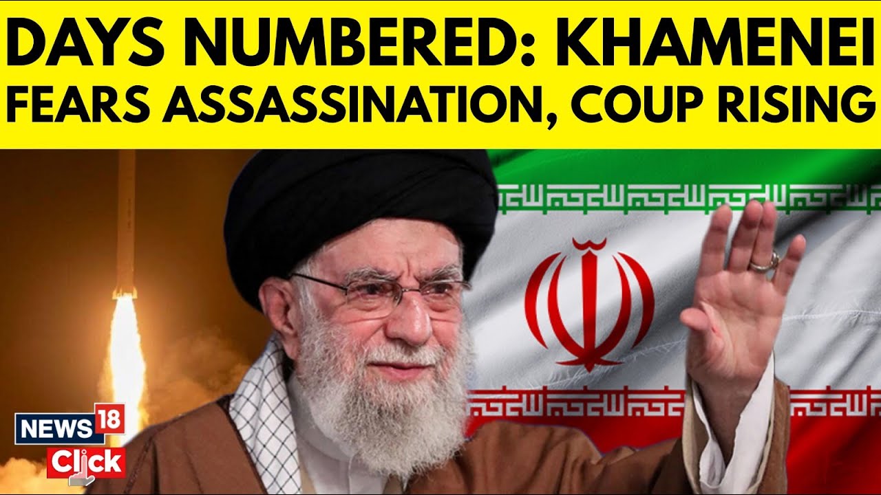 Iran&rsquo;s Supreme Leader Cuts Off All Electronic Communications Amid Assassination Fears | N18G