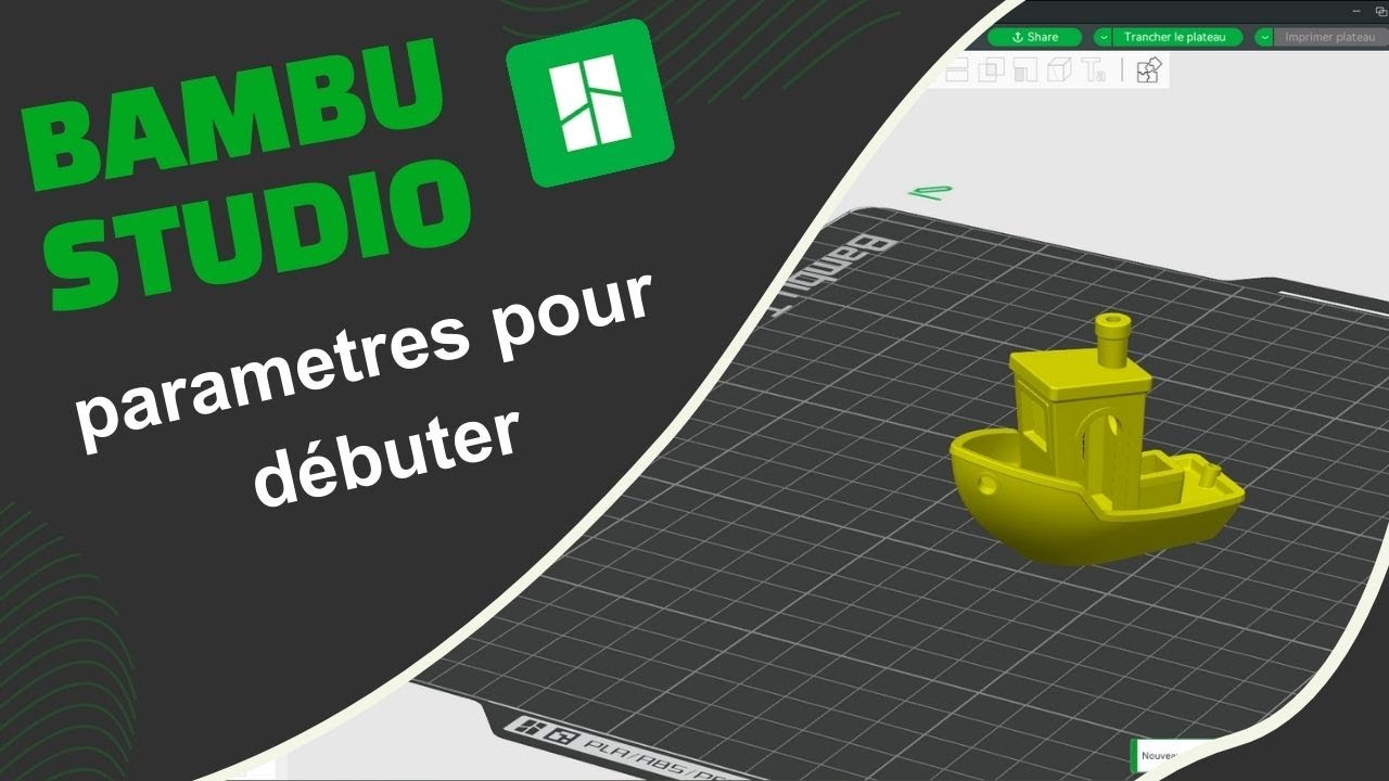 Bambu Studio -  Présentation des paramètres #impresion3d #bambulab #slicer