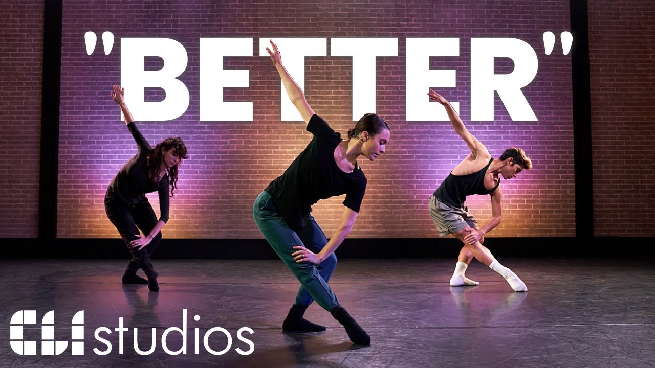&ldquo;Better &rdquo; by AMYRA | Kathryn McCormick Contemporary Dance Class | CLI Studios