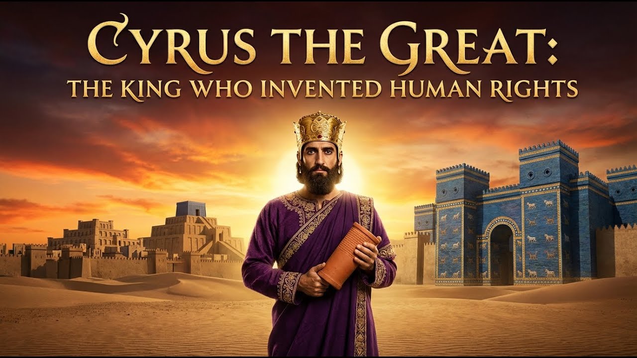 Cyrus the Great: The King Who Invented Human Rights