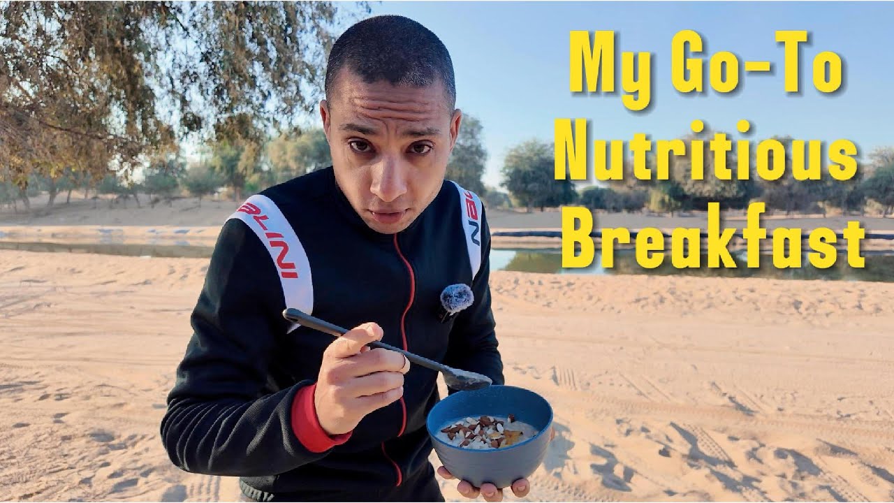 Oat Meal Nutritious Breakfast Ready in 5 mins I can Eat This Every Day
