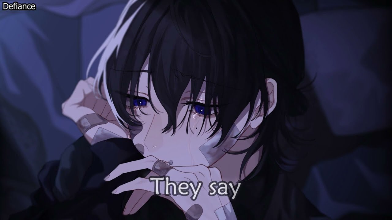 Nightcore - NOT OK (Robert Grace) - (Lyrics)